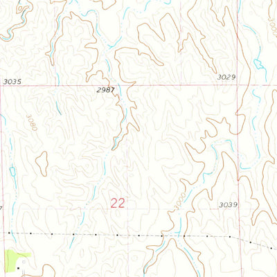 United States Geological Survey Stapleton, NE (1972, 24000-Scale) digital map
