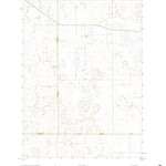 United States Geological Survey Stapleton NW, NE (2021, 24000-Scale) digital map
