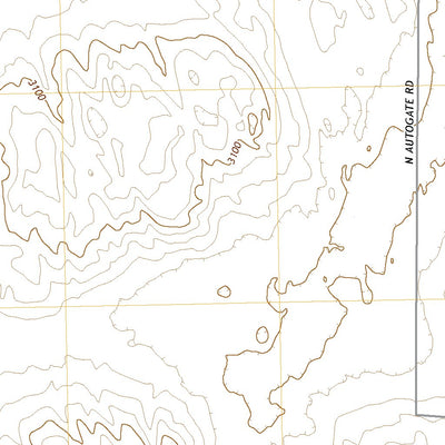 United States Geological Survey Stapleton SW, NE (2021, 24000-Scale) digital map