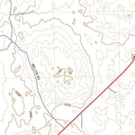 United States Geological Survey Stapleton SW, NE (2021, 24000-Scale) digital map