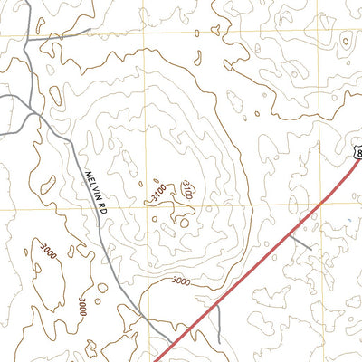 United States Geological Survey Stapleton SW, NE (2021, 24000-Scale) digital map