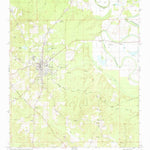 United States Geological Survey Star City, AR (1973, 24000-Scale) digital map