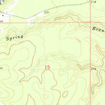 United States Geological Survey Star City, AR (1973, 24000-Scale) digital map