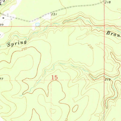 United States Geological Survey Star City, AR (1973, 24000-Scale) digital map