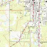 United States Geological Survey Star City, AR (1973, 24000-Scale) digital map