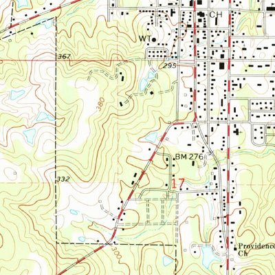 United States Geological Survey Star City, AR (1973, 24000-Scale) digital map