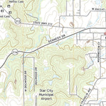 United States Geological Survey Star City, AR (2020, 24000-Scale) digital map