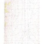 United States Geological Survey Star Creek Ranch, NV (1987, 24000-Scale) digital map