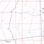 United States Geological Survey Star Creek Ranch, NV (1987, 24000-Scale) digital map
