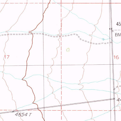 United States Geological Survey Star Creek Ranch, NV (1987, 24000-Scale) digital map