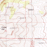 United States Geological Survey Star Creek Ranch, NV (1987, 24000-Scale) digital map