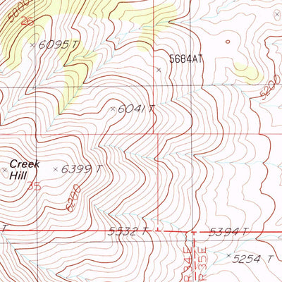 United States Geological Survey Star Creek Ranch, NV (1987, 24000-Scale) digital map