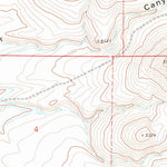 United States Geological Survey Star Creek Reservoir, OR (1972, 24000-Scale) digital map