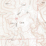 United States Geological Survey Star Creek Reservoir, OR (1972, 24000-Scale) digital map