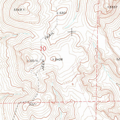 United States Geological Survey Star Creek Reservoir, OR (1972, 24000-Scale) digital map