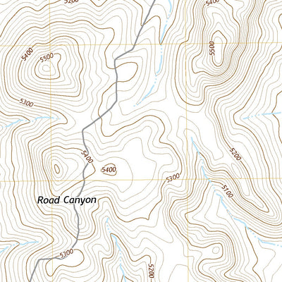 United States Geological Survey Star Creek Reservoir, OR (2020, 24000-Scale) digital map