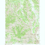 United States Geological Survey Star Hope Mine, ID (1991, 24000-Scale) digital map