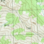 United States Geological Survey Star Hope Mine, ID (1991, 24000-Scale) digital map