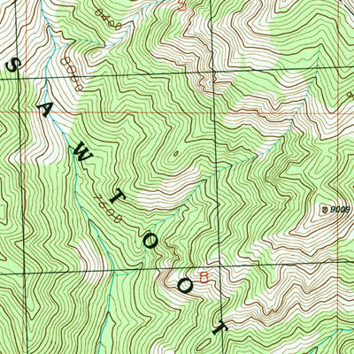 United States Geological Survey Star Hope Mine, ID (1991, 24000-Scale) digital map