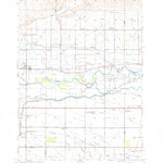 United States Geological Survey Star, ID (1953, 24000-Scale) digital map