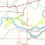 United States Geological Survey Star, ID (1953, 24000-Scale) digital map