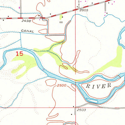 United States Geological Survey Star, ID (1953, 24000-Scale) digital map