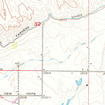 United States Geological Survey Star, ID (1953, 24000-Scale) digital map