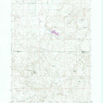 United States Geological Survey Star Lake, ID (1971, 24000-Scale) digital map