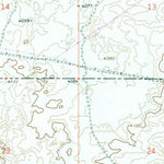 United States Geological Survey Star Lake, ID (1971, 24000-Scale) digital map