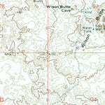 United States Geological Survey Star Lake, ID (1971, 24000-Scale) digital map
