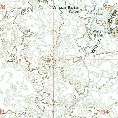 United States Geological Survey Star Lake, ID (1971, 24000-Scale) digital map