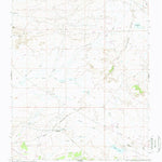 United States Geological Survey Star Lake, NM (1961, 24000-Scale) digital map