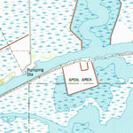United States Geological Survey Star Lake, TX (1994, 24000-Scale) digital map