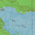 United States Geological Survey Star Lake, WI (1982, 24000-Scale) digital map