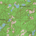 United States Geological Survey Star Lake, WI (1982, 24000-Scale) digital map