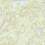 United States Geological Survey Star Lake, WI (2023, 24000-Scale) digital map