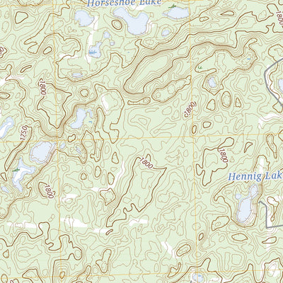 United States Geological Survey Star Lake, WI (2023, 24000-Scale) digital map