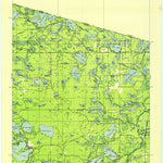 United States Geological Survey Star Lake, WI-MI (1950, 48000-Scale) digital map