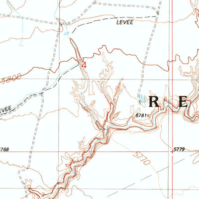 United States Geological Survey Star Mountain, AZ (1991, 24000-Scale) digital map