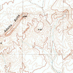 United States Geological Survey Star Mountain, AZ (1991, 24000-Scale) digital map