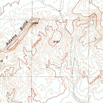 United States Geological Survey Star Mountain, AZ (1991, 24000-Scale) digital map