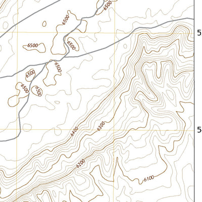 United States Geological Survey Star Mountain, AZ (2021, 24000-Scale) digital map