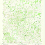 United States Geological Survey Star Mountain, TX (1966, 24000-Scale) digital map