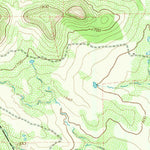 United States Geological Survey Star Mountain, TX (1966, 24000-Scale) digital map