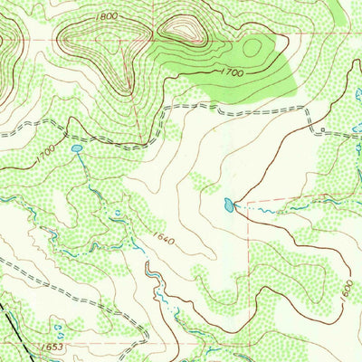 United States Geological Survey Star Mountain, TX (1966, 24000-Scale) digital map