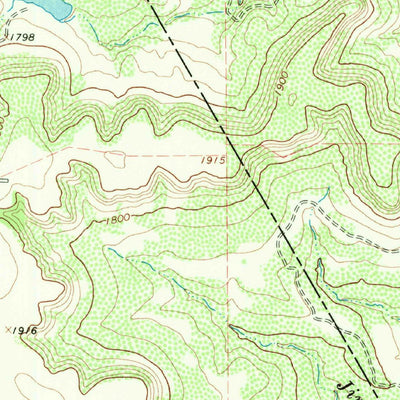 United States Geological Survey Star Mountain, TX (1966, 24000-Scale) digital map