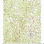 United States Geological Survey Star, NC (1983, 24000-Scale) digital map