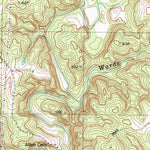 United States Geological Survey Star, NC (1983, 24000-Scale) digital map