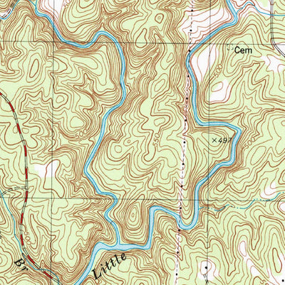 United States Geological Survey Star, NC (1983, 24000-Scale) digital map