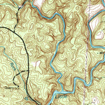 United States Geological Survey Star, NC (1994, 24000-Scale) digital map